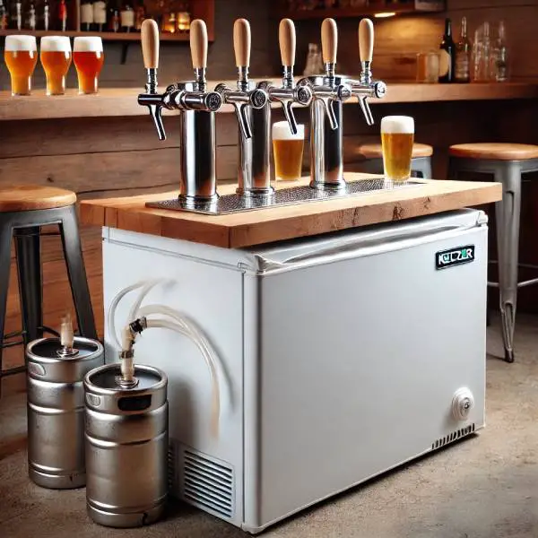 Keezer vs kegerator