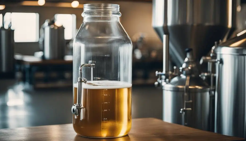 Brew beer without secondary fermentation