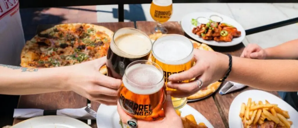 High-protein beers