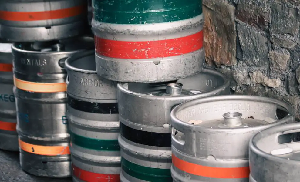 How much beer in a keg
