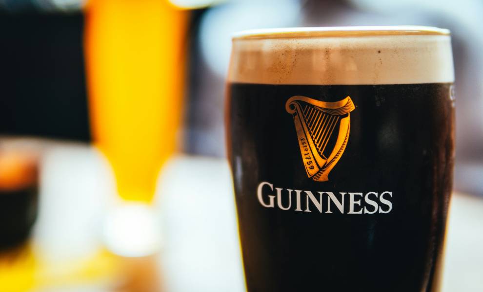 Guinness beer taste