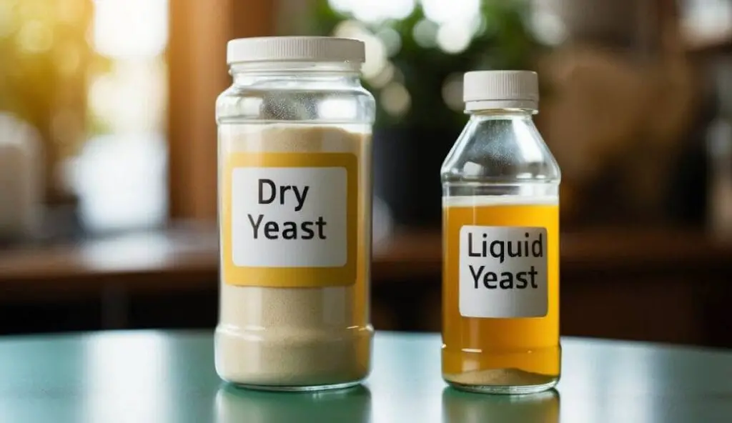 Dry Yeast vs. Liquid Yeast