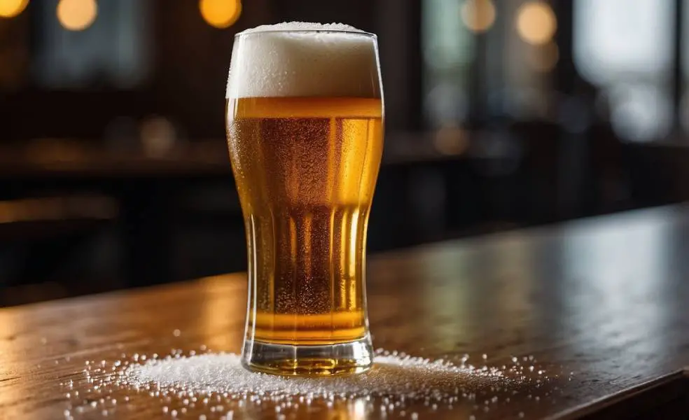 How to carbonate beer with sugar