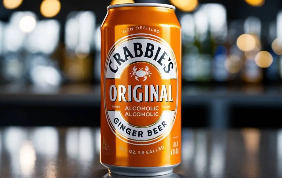 Alcohol Ginger Beer