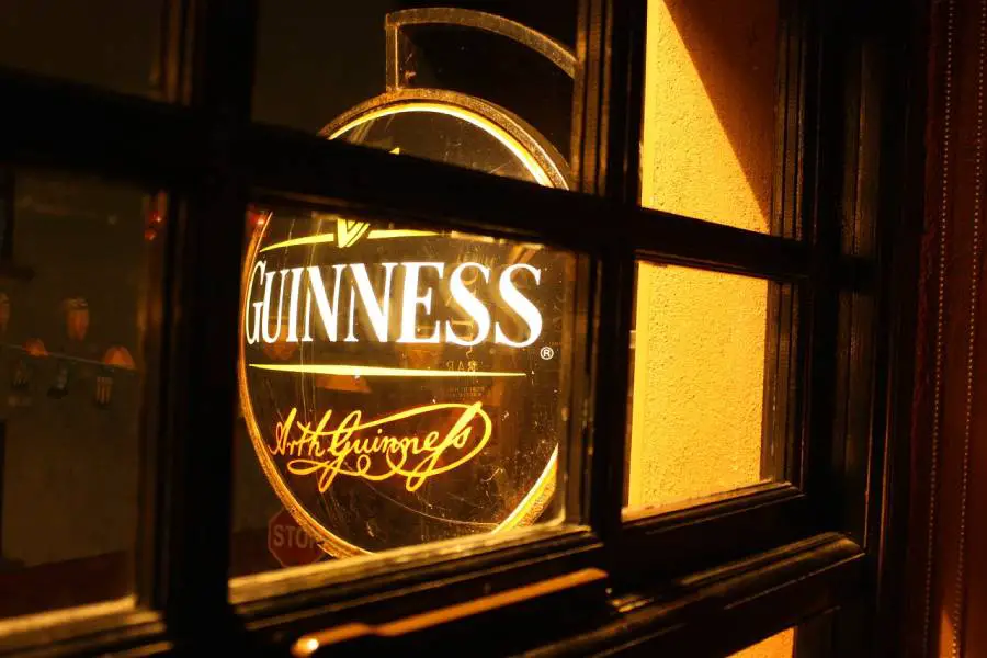 Guinness alcohol